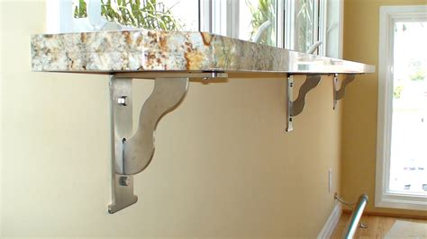 metal brackets for countertops|wall mounted steel countertop brackets.